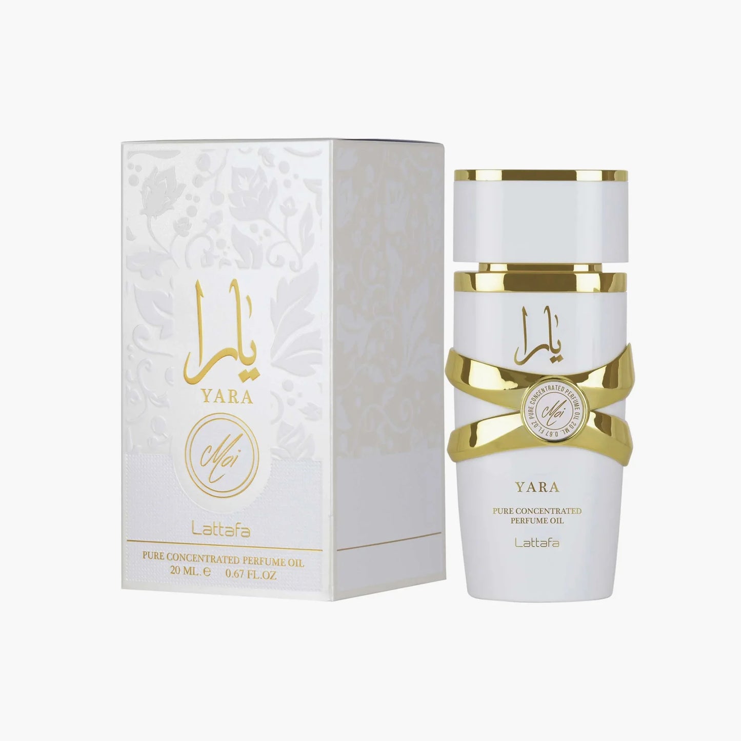 Lattafa Yara Moi Pure Concentrated Perfume Oil 20ml