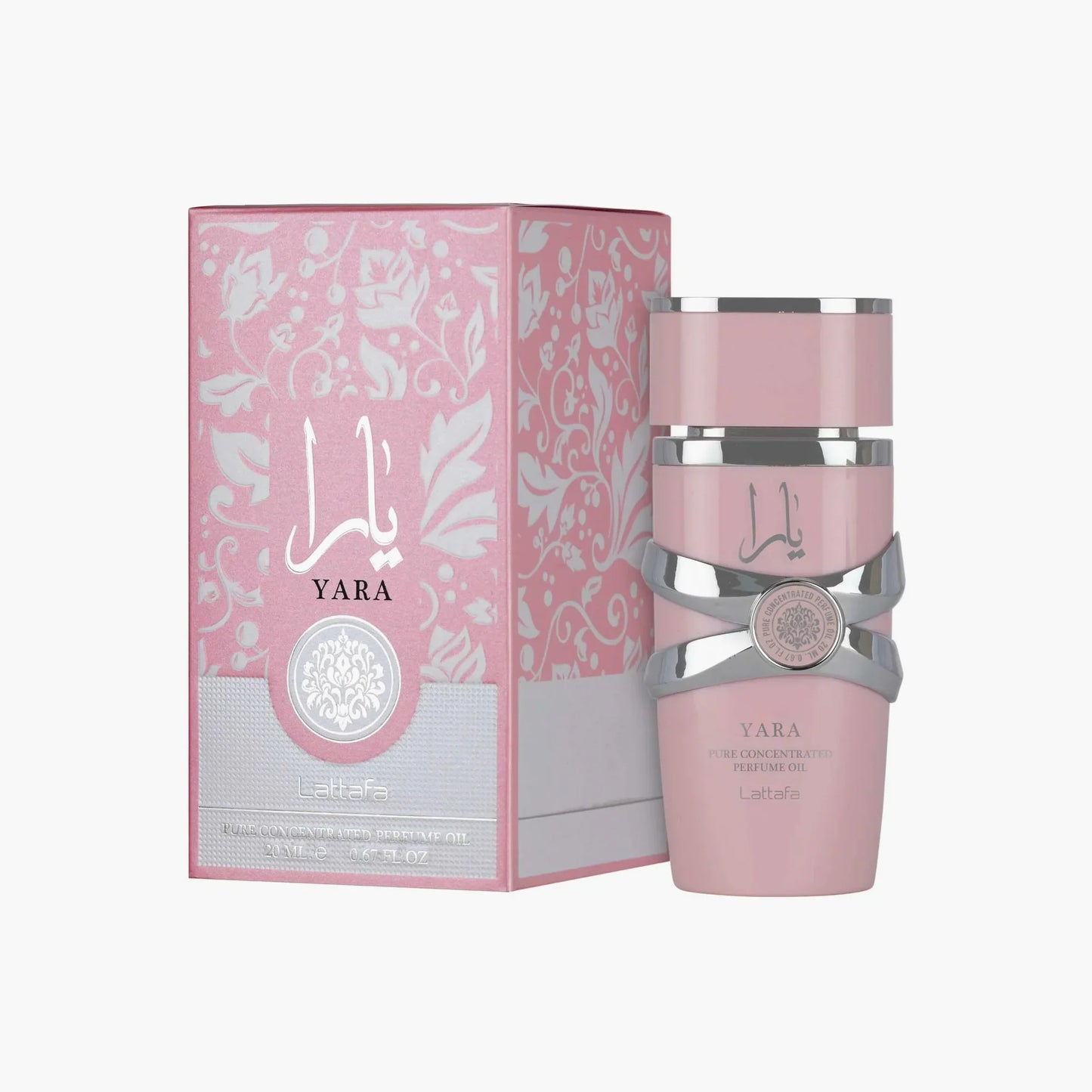 Lattafa Yara Pure Concentrated Perfume Oil 20ml