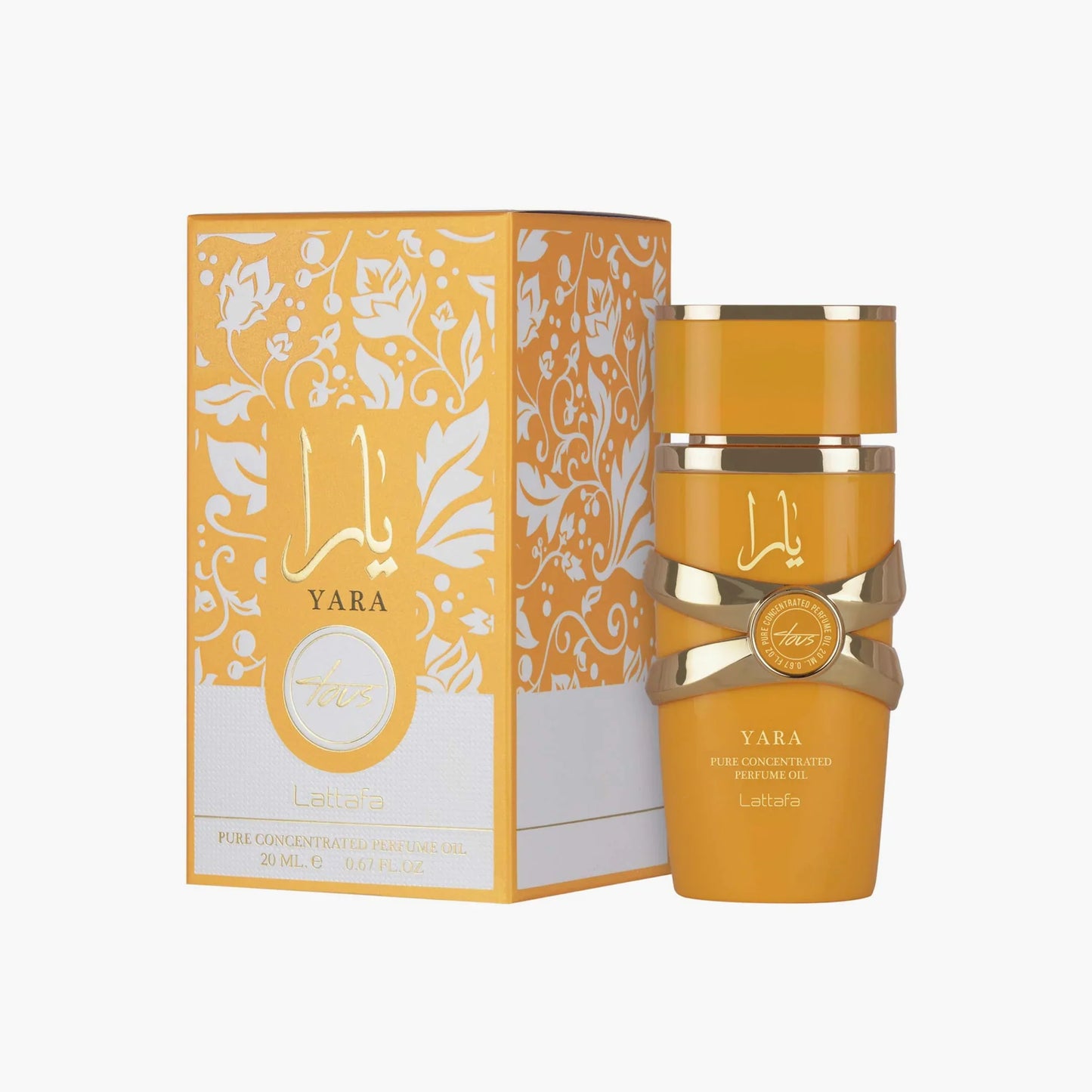 Lattafa Yara Tous Pure Concentrated Perfume Oil 20ml