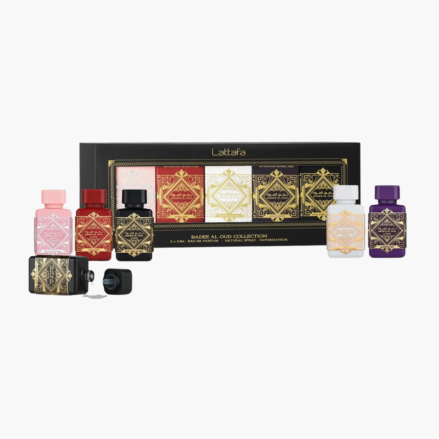 Lattafa Badee Al Oud 5ml Collection Unisex