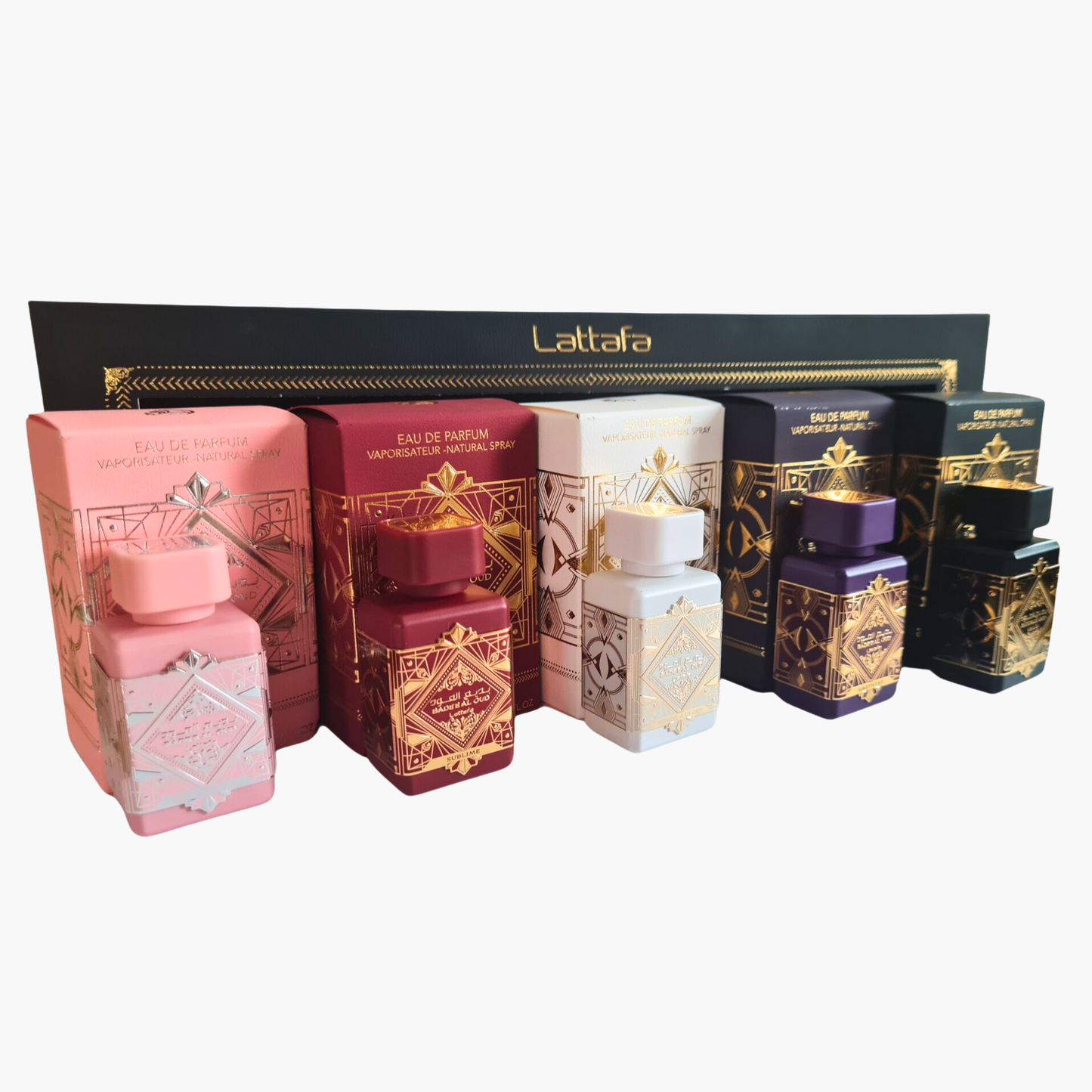 Lattafa Badee Al Oud 5ml Collection Unisex