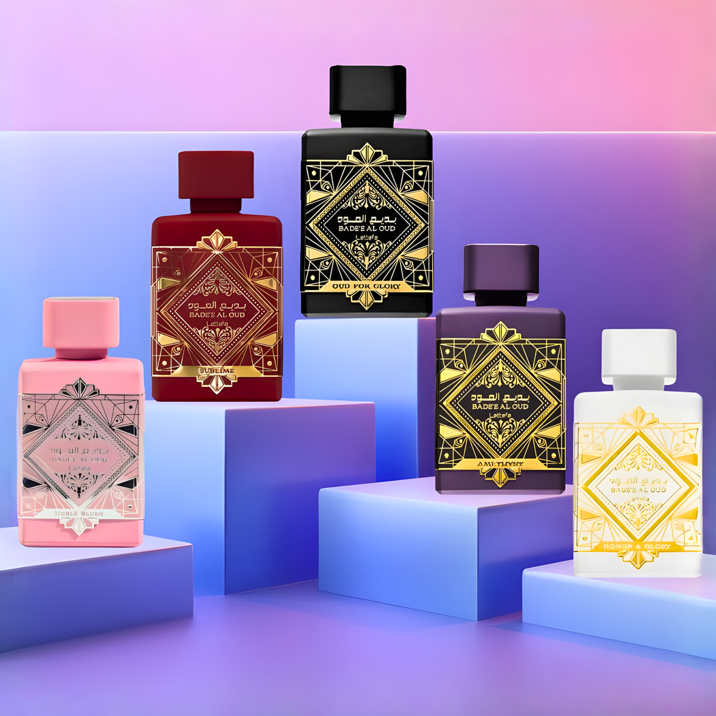 Lattafa Badee Al Oud 5ml Collection Unisex
