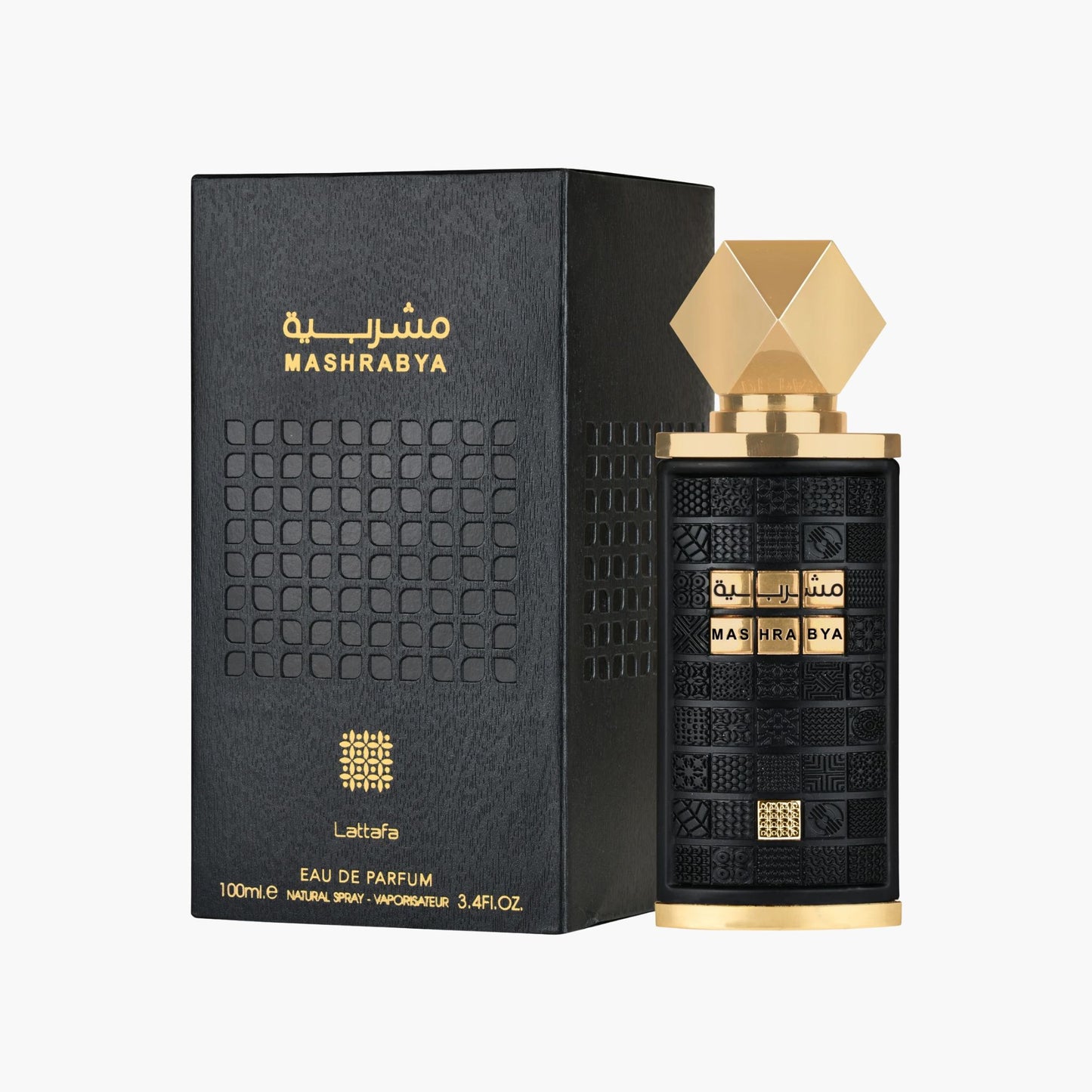 Lattafa Mashrabya Eau De Parfum Unisex 100ml