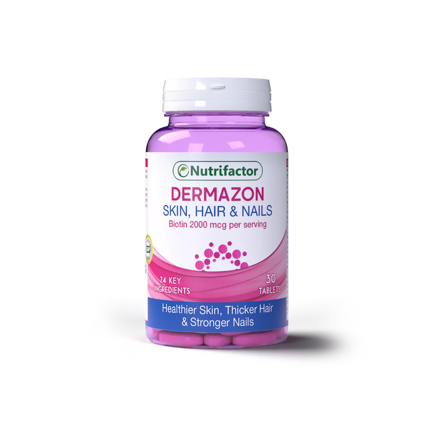 Nutrifactor Dermazon Skin, Hair & Nails Supplements