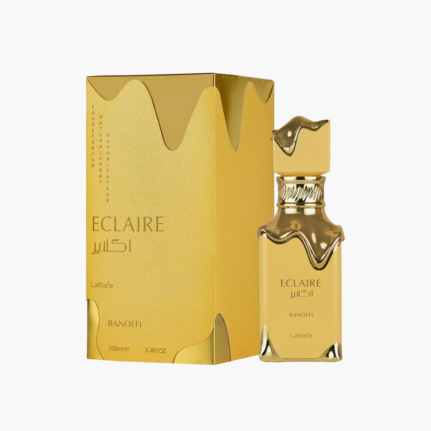 Lattafa Eclaire Banoffi Eau De Parfum Unisex 100ml