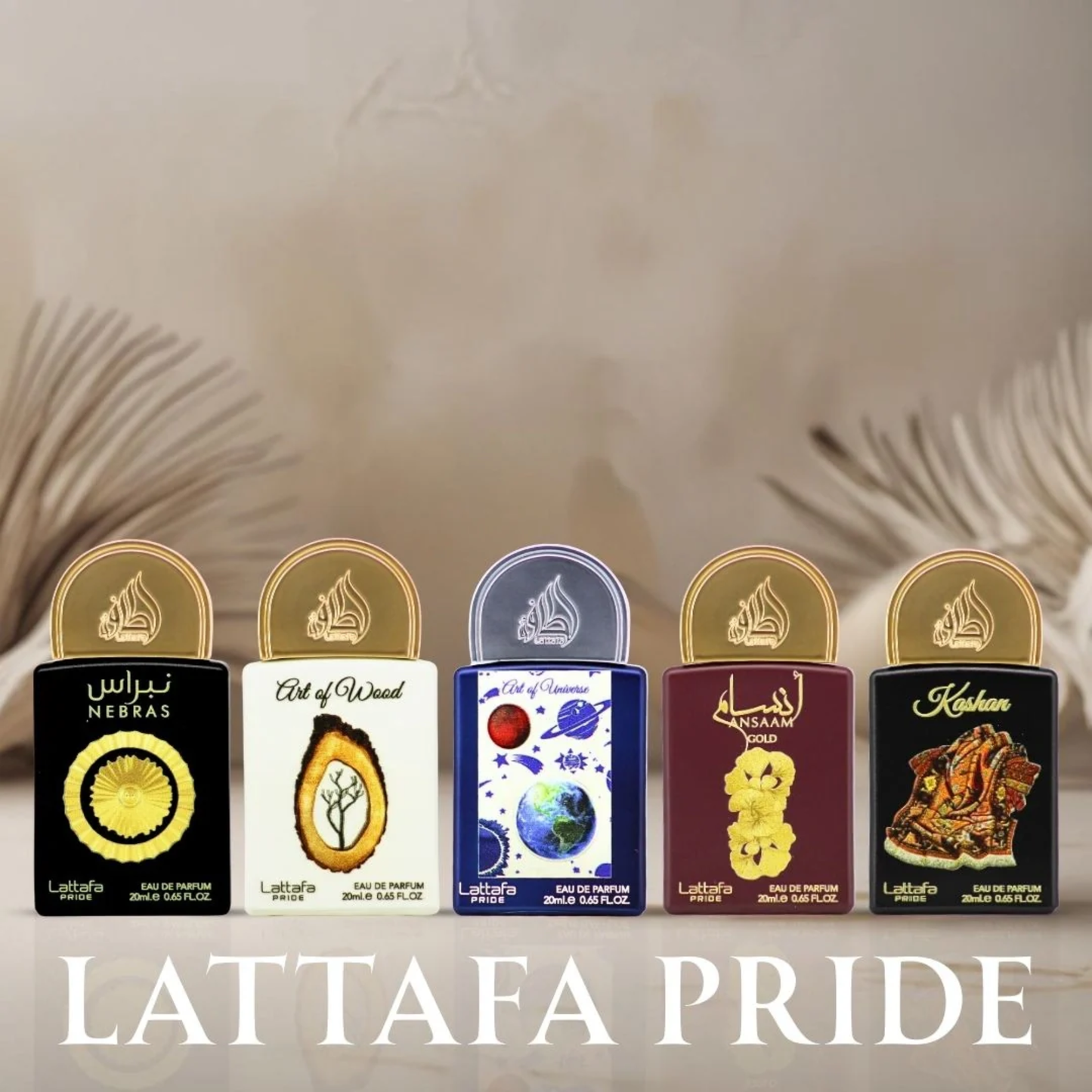Lattafa Pride Eau De Parfum 03 Gift Set