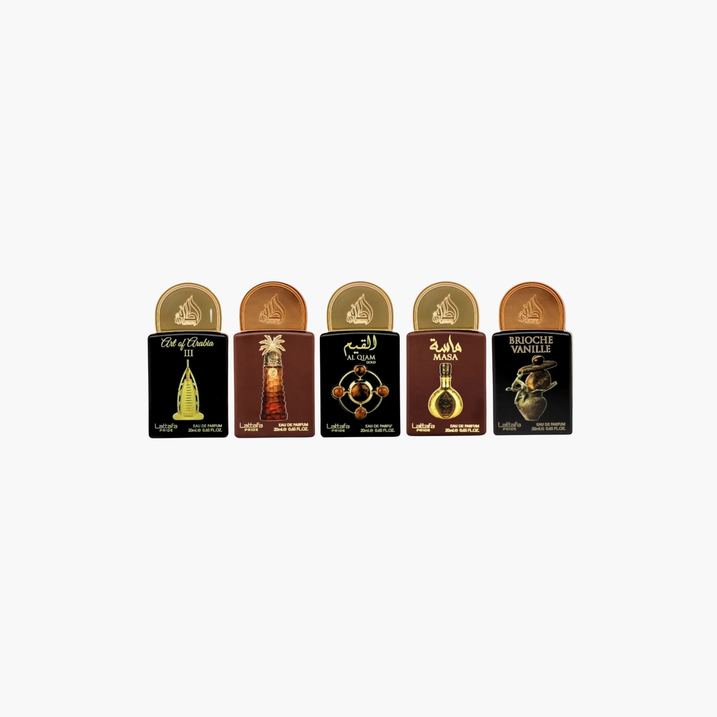 Lattafa Pride Eau De Parfum 04 Gift Set