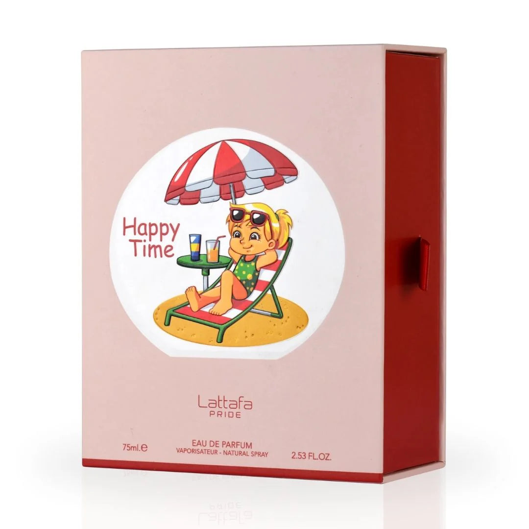 Lattafa Pride Happy Time Eau De Parfum For Kids 75ml