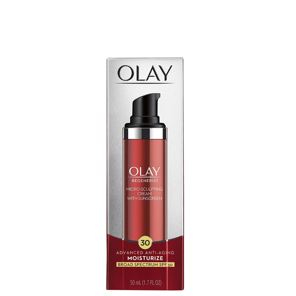 Olay Regenerist Advanced Anti-Aging Micro-Sculpting Cream Spf 30 50gm - TheSkinFit