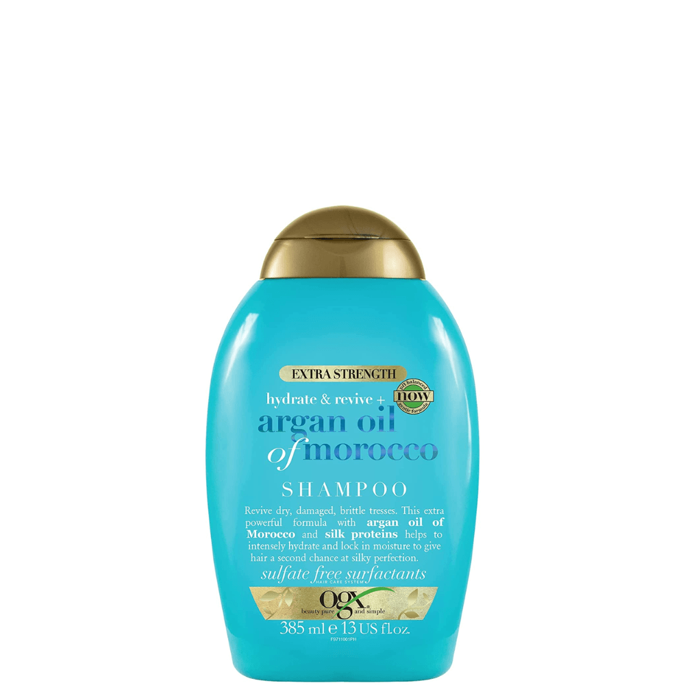 Ogx Extra Strength Hydrate & Revive + Argan Oil of Morocco Shampoo 88ml - TheSkinFit