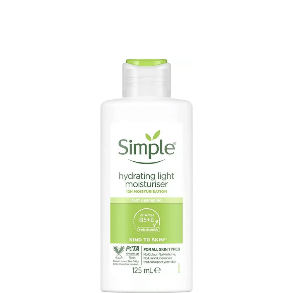 Simple Hydrating Light Moisturizer 125ml - TheSkinFit