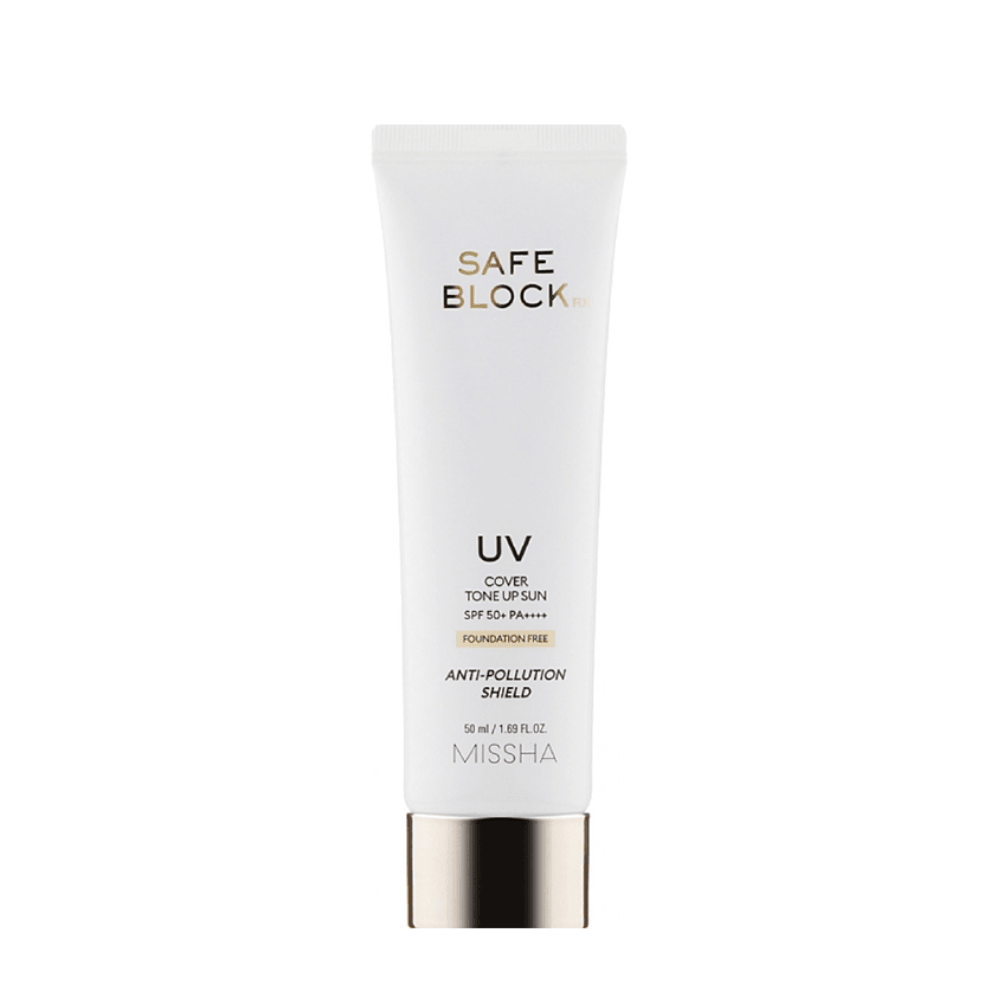 Missha Safe Block RX Cover Tone Up Sun 50ml - TheSkinFit