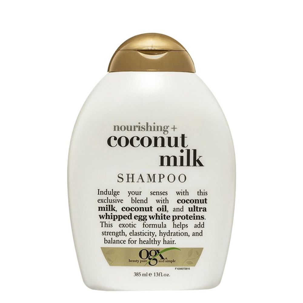 Ogx Nourishing + Coconut Milk Shampoo Sulfate Free 385ml - TheSkinFit