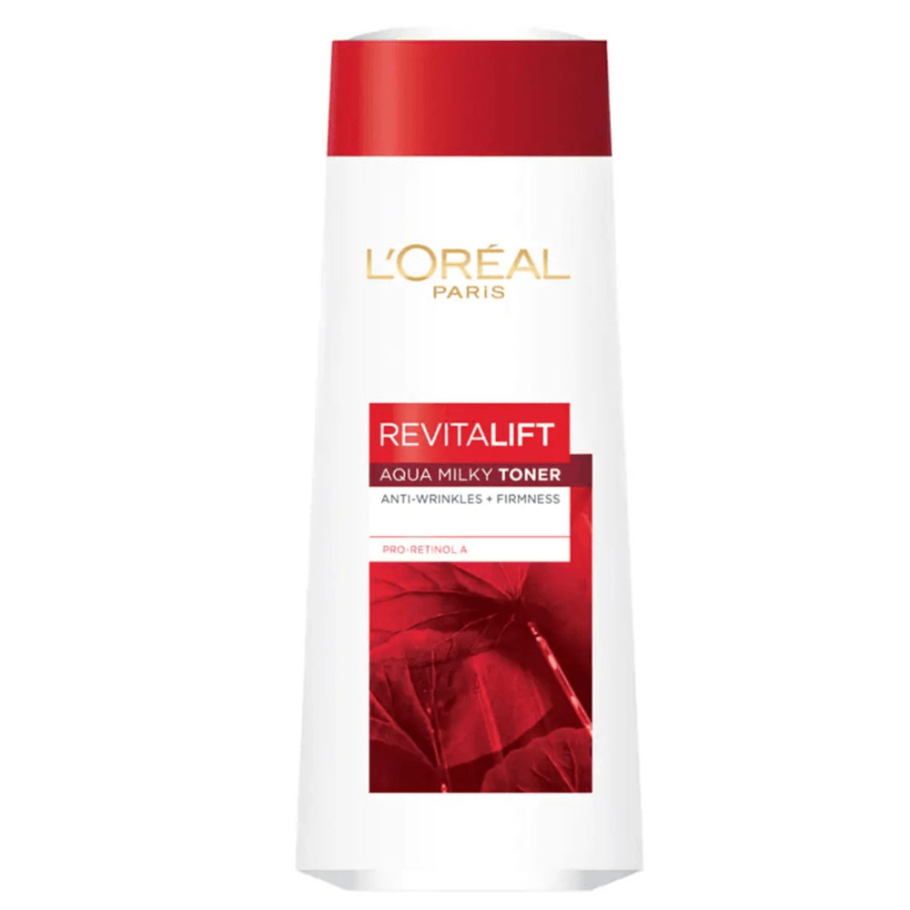 L'Oreal Paris Revitalift Anti Aging + Firming Aqua Milky Toner 200ml - TheSkinFit