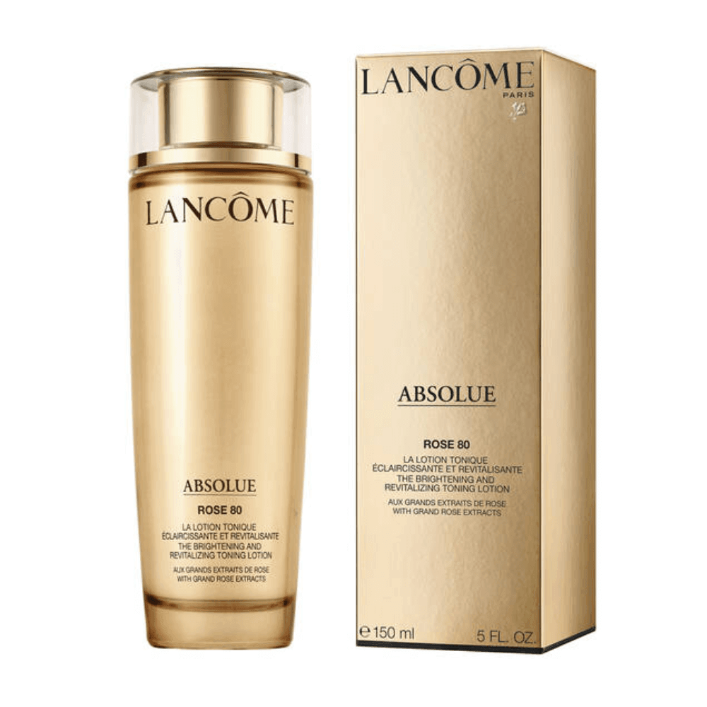 Lancome Absolue Rose 80 The Brightening And Revitalizing Toning Lotion 150ml - TheSkinFit