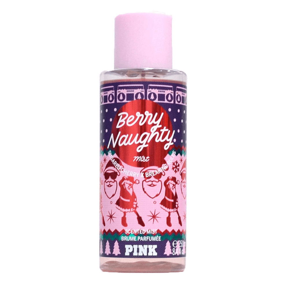 Victoria's Secret Pink Berry Naughty Fragance Mist 250ml - TheSkinFit