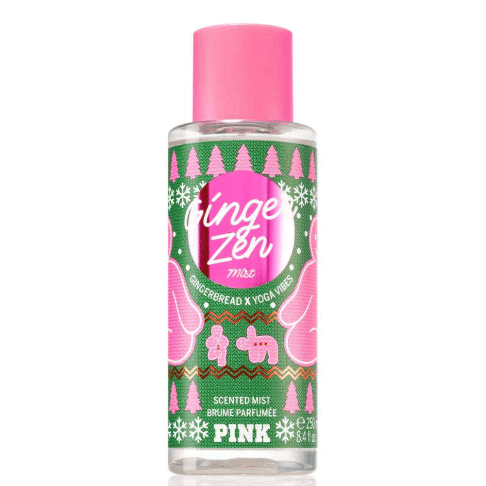 Victoria's Secret Pink Ginger Zen Body Mist 250ml - TheSkinFit