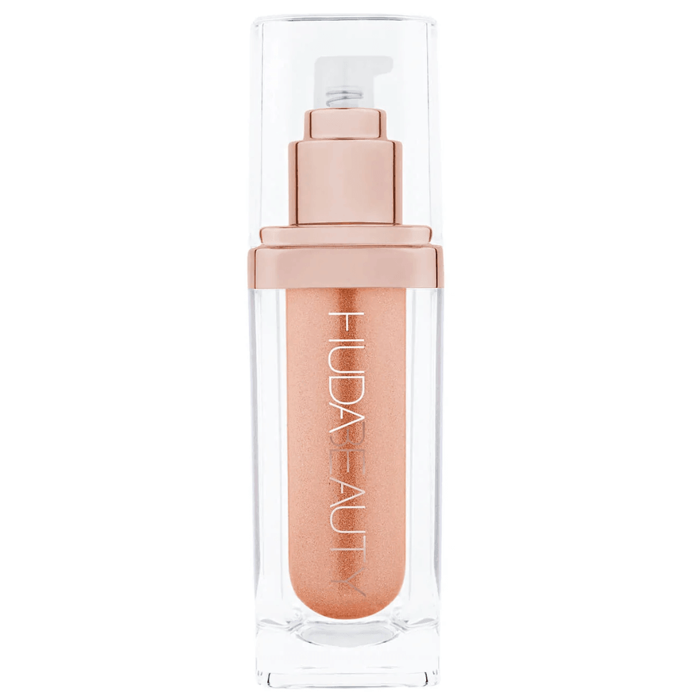 Huda Beauty N.Y.M.P.H. All Over Highlighter Luna 15ml - TheSkinFit