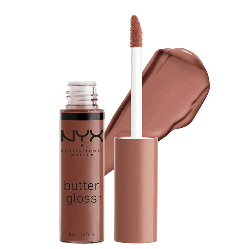 Nyx Pro Makeup Butter Gloss 17 Ginger Snap 8ml - TheSkinFit