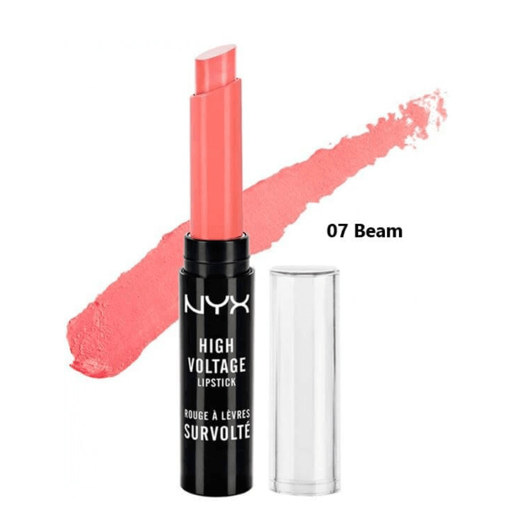 Nyx High Voltage Lipstick 07 Beam 2.5gm - TheSkinFit