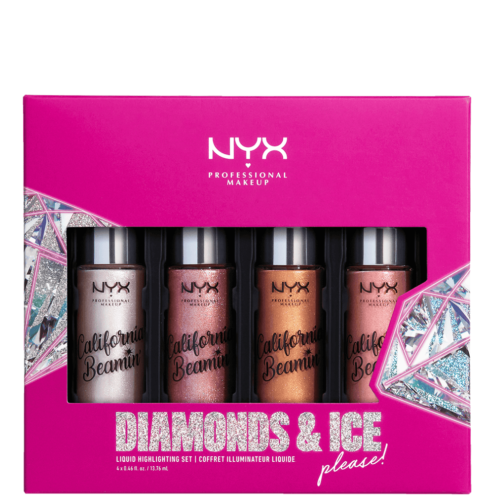 Nyx Diamonds & Ice Please Shimmer Body Oil 50ml - TheSkinFit