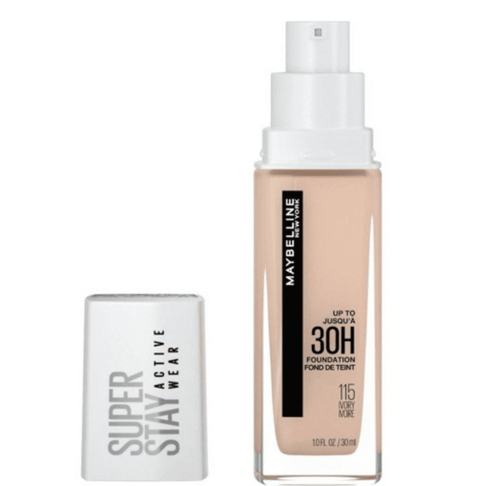 Maybelline Super Stay Full Coverage Liquid Foundation 115 Ivory 15ml - TheSkinFit