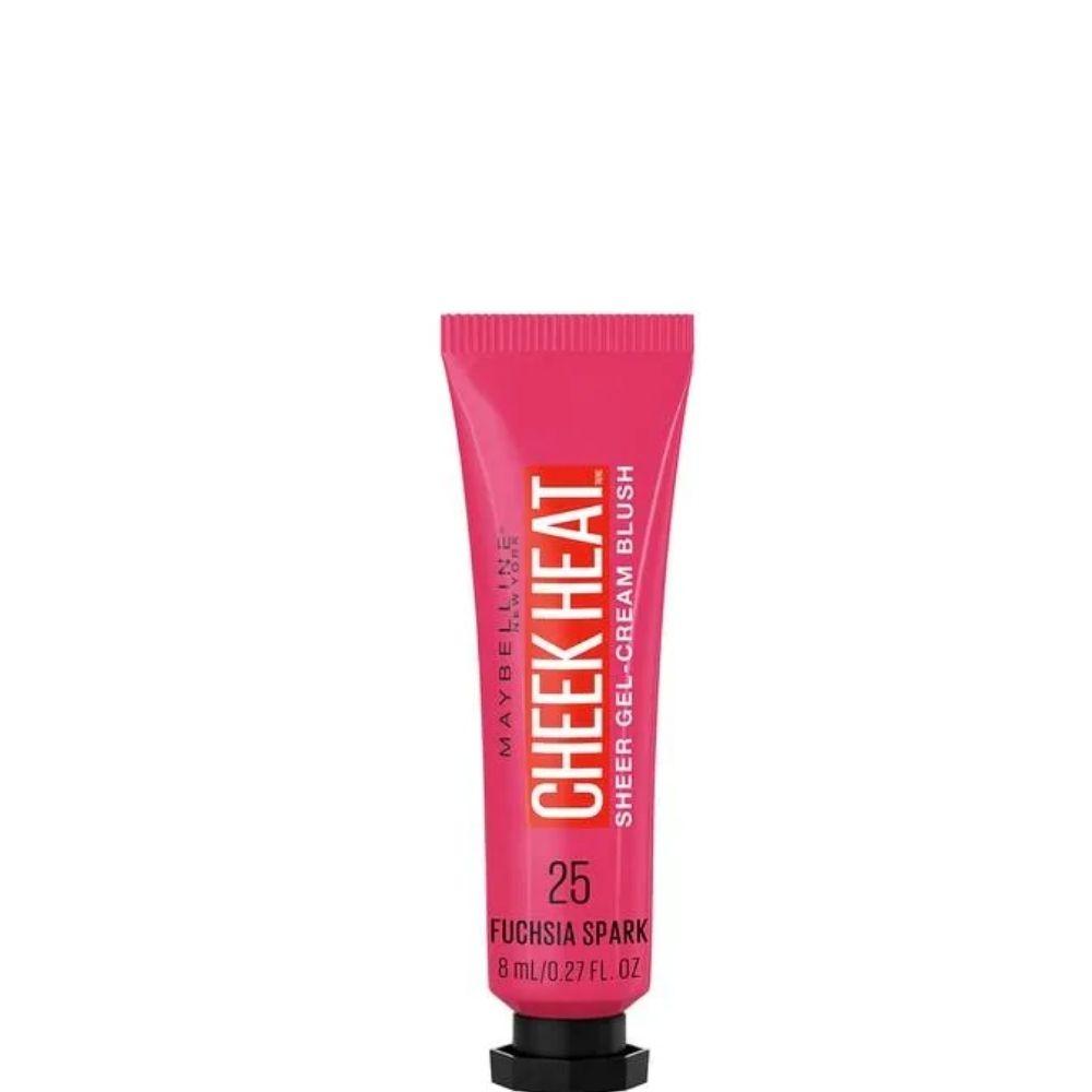 Maybelline Cheek Heat Gel Cream Blush Fuchsia Spark 50ml - TheSkinFit
