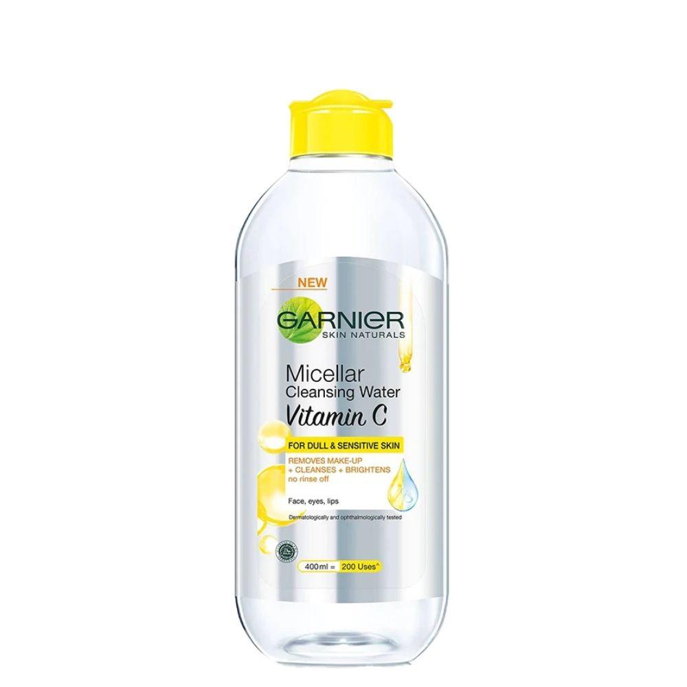 Garnier Micellar Vitamin C Cleansing Water 400ml - TheSkinFit