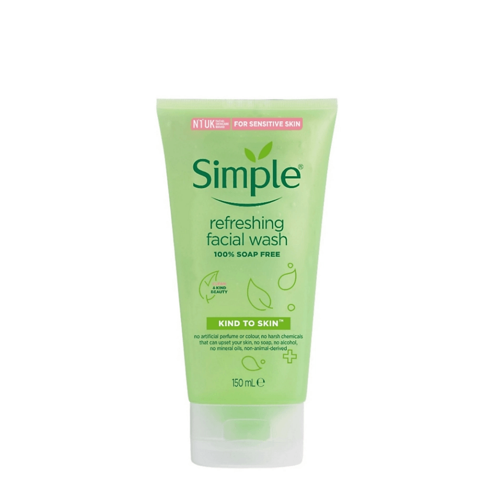 Simple Refreshing Facial Wash 150ml - TheSkinFit