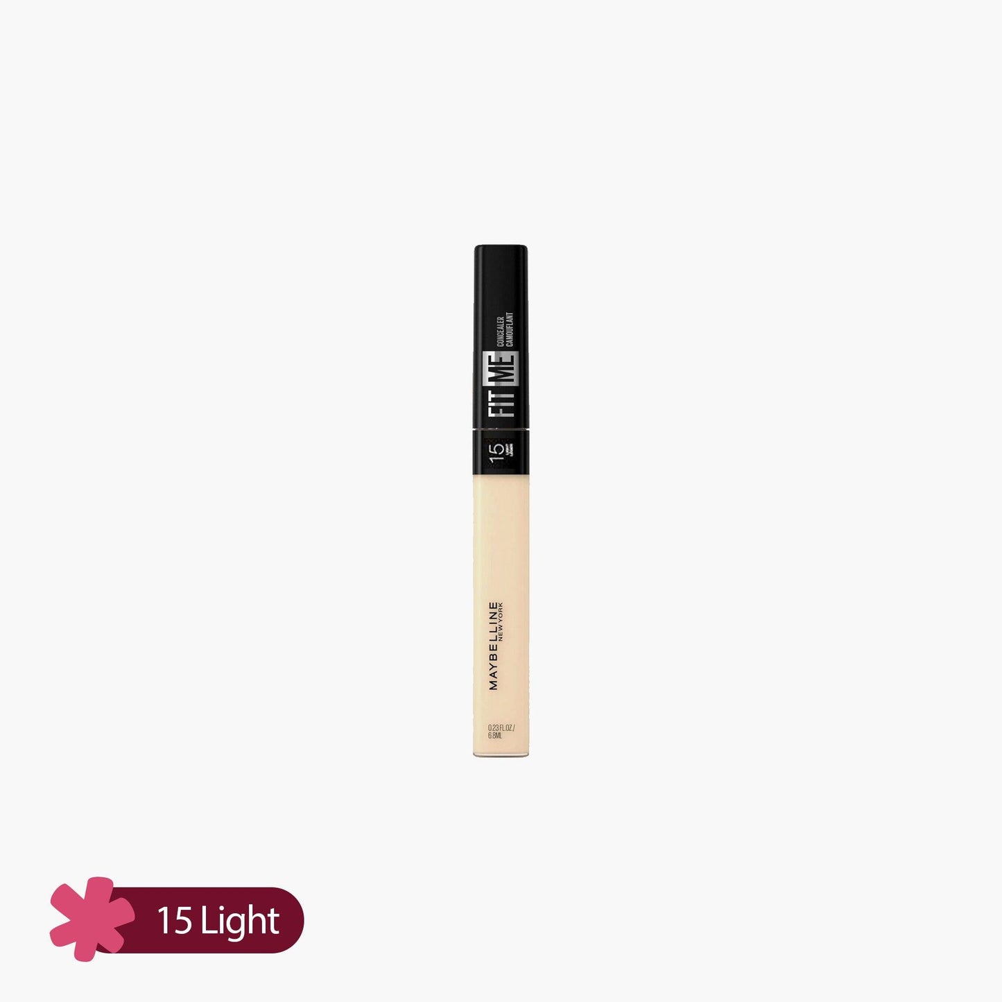 Maybelline Fit Me Concealer With Chamomile Extract 15 Light 6.8ml