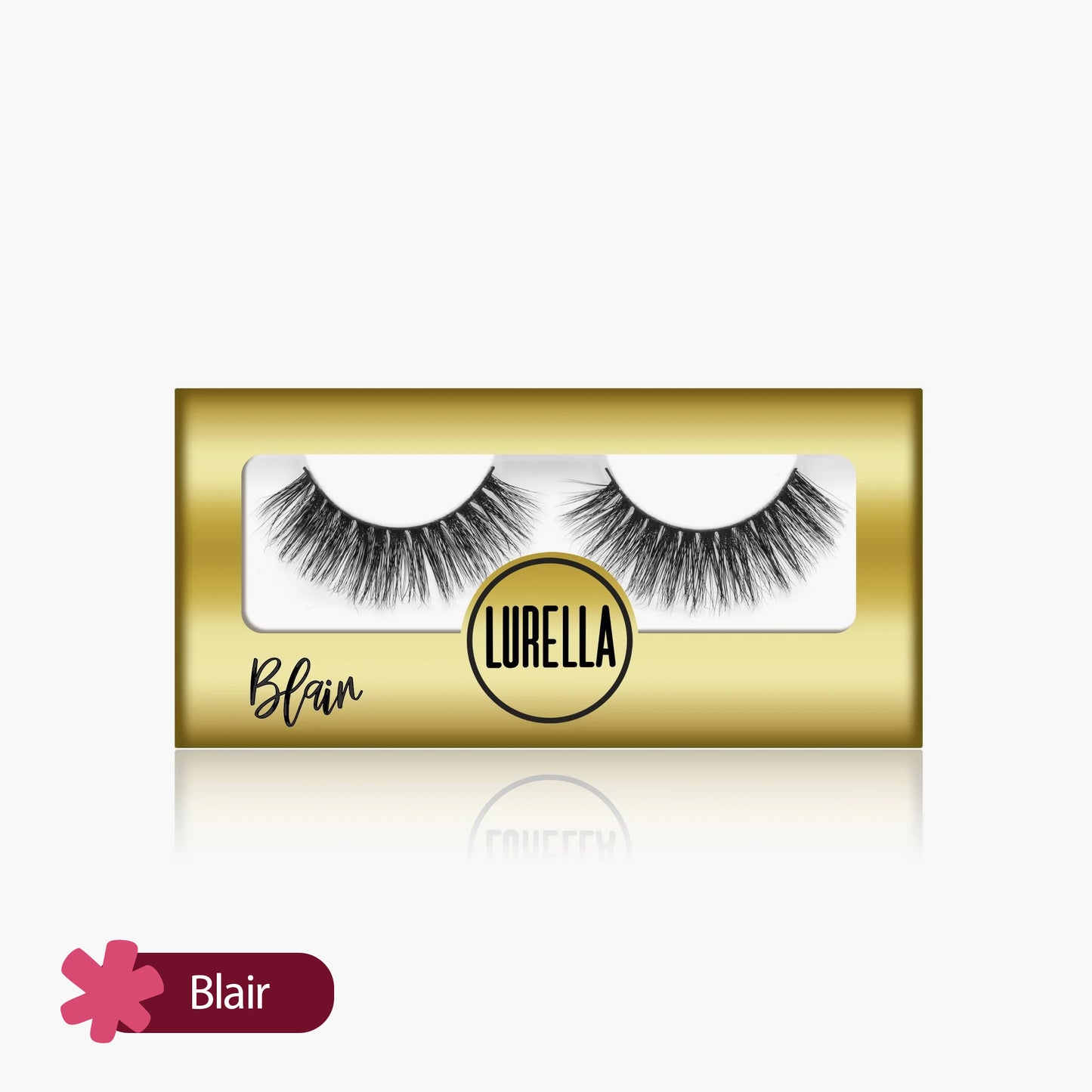 Lurella 3D Mink Eyelashes Blair 1 Piece