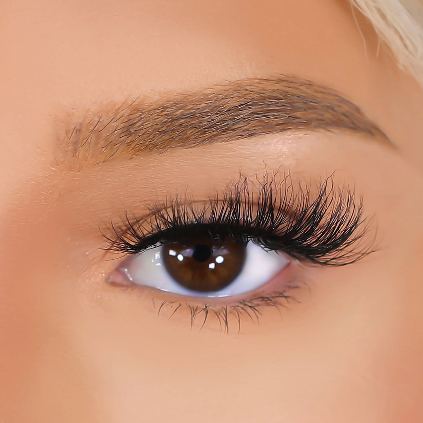 Lurella 3D Mink Eyelashes Candice 1 Piece