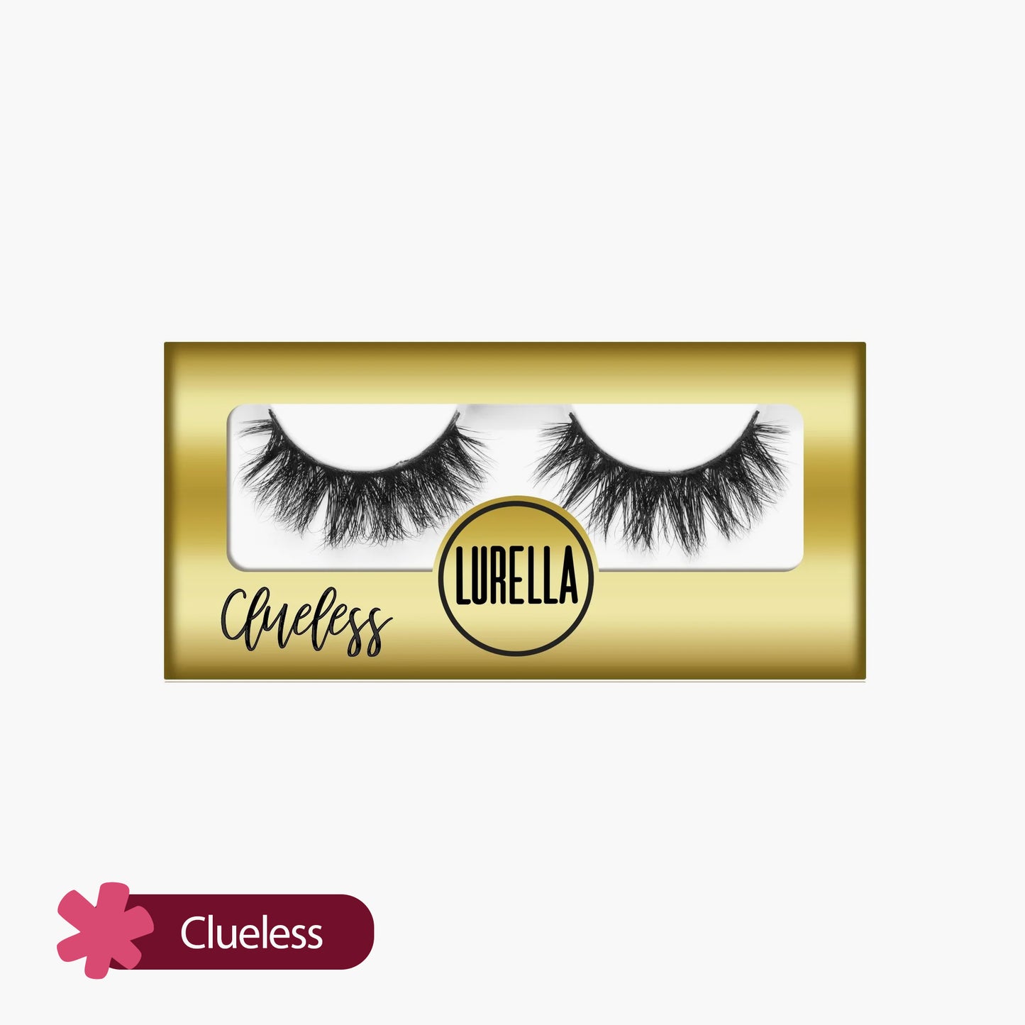 Lurella 3D Mink Eyelashes Clueless 1 Piece