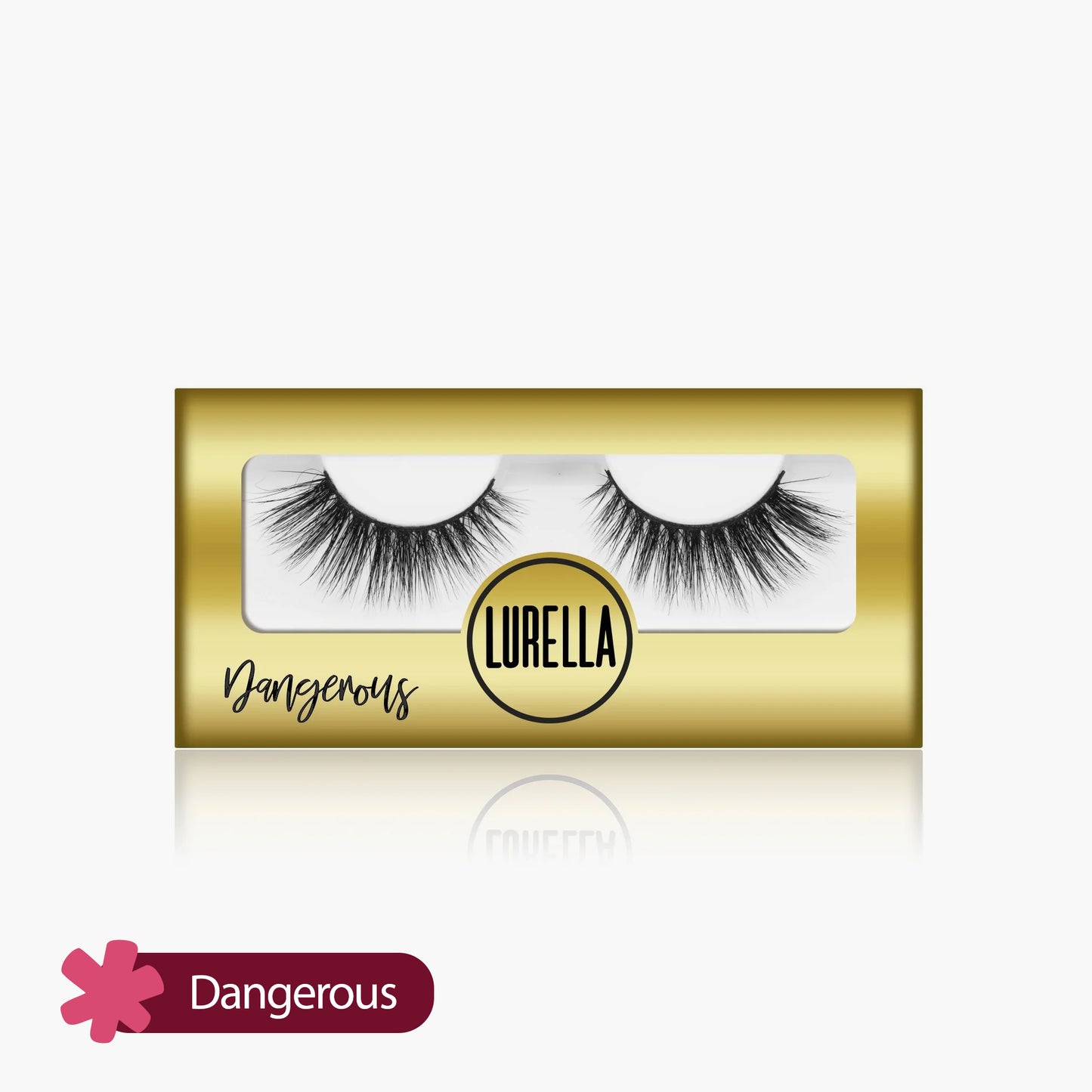 Lurella 3D Mink Eyelashes Dangerous 1 Piece