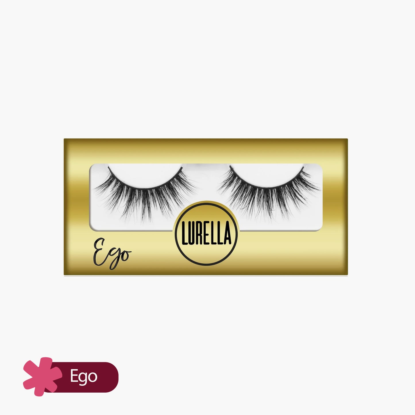 Lurella 3D Mink Eyelashes Ego 1 Piece