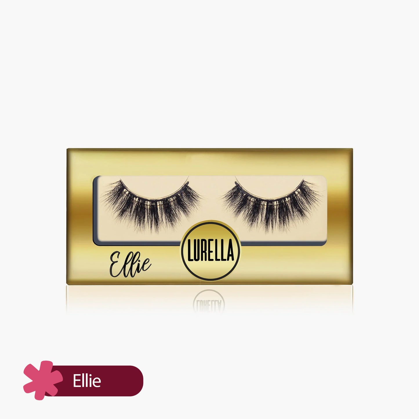Lurella 3D Mink Eyelashes Ellie 1 Piece