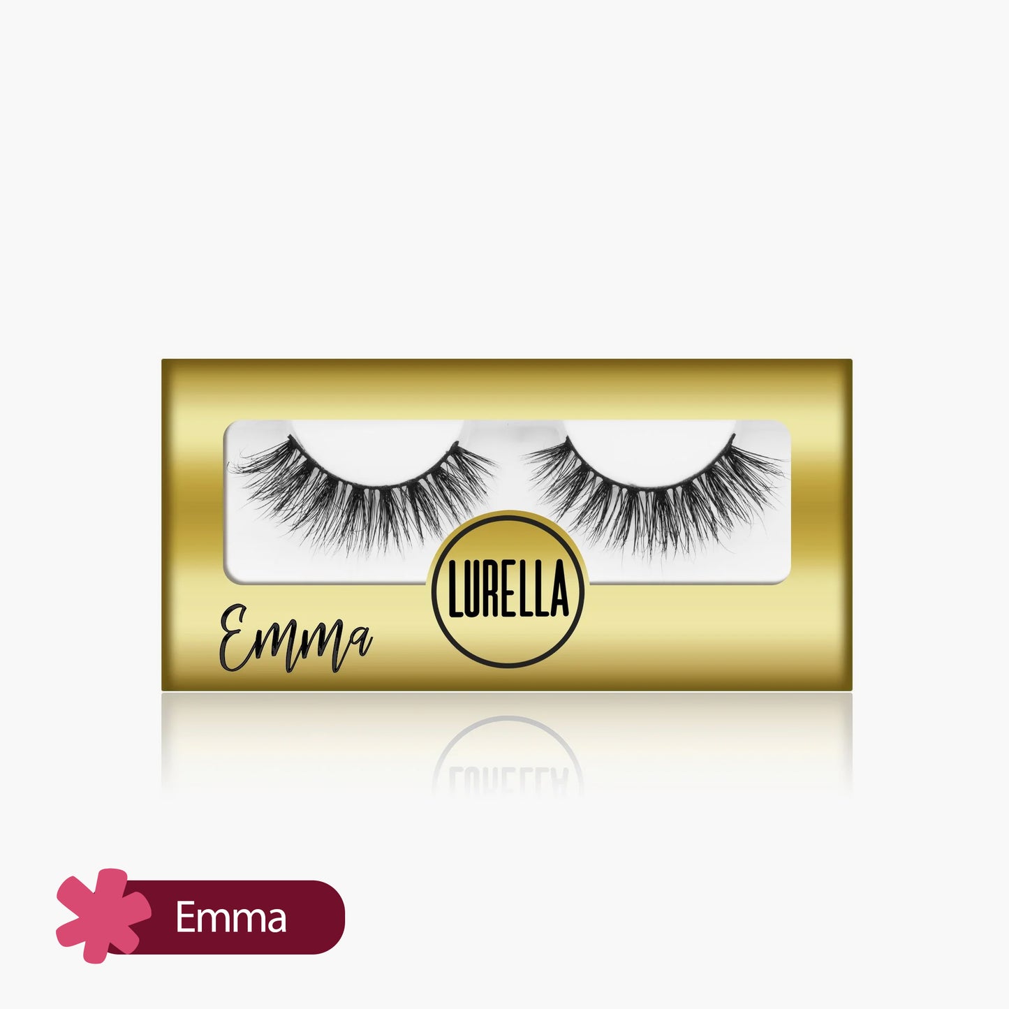Lurella 3D Mink Eyelashes Emma 1 Piece