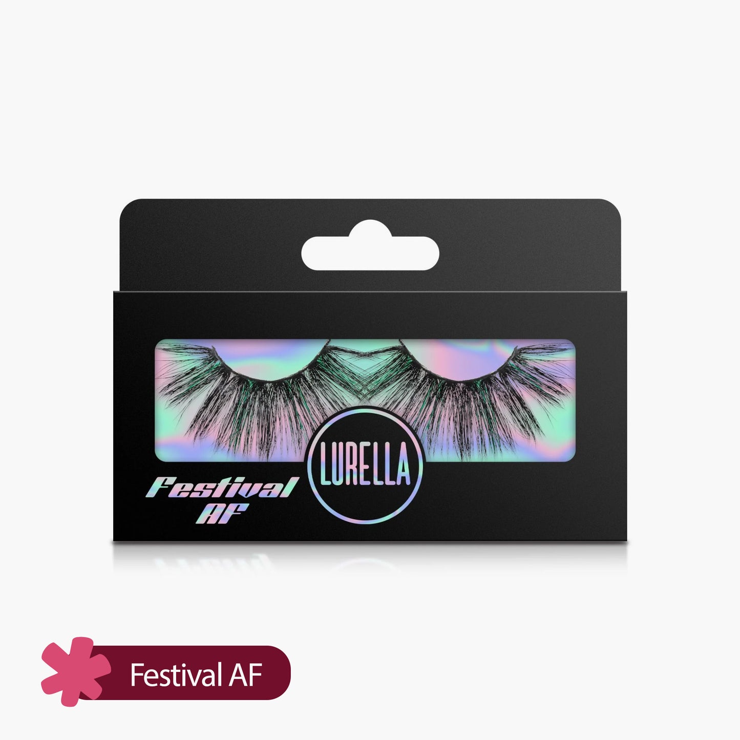 Lurella 3D Mink Eyelashes Festival AF 1 Piece