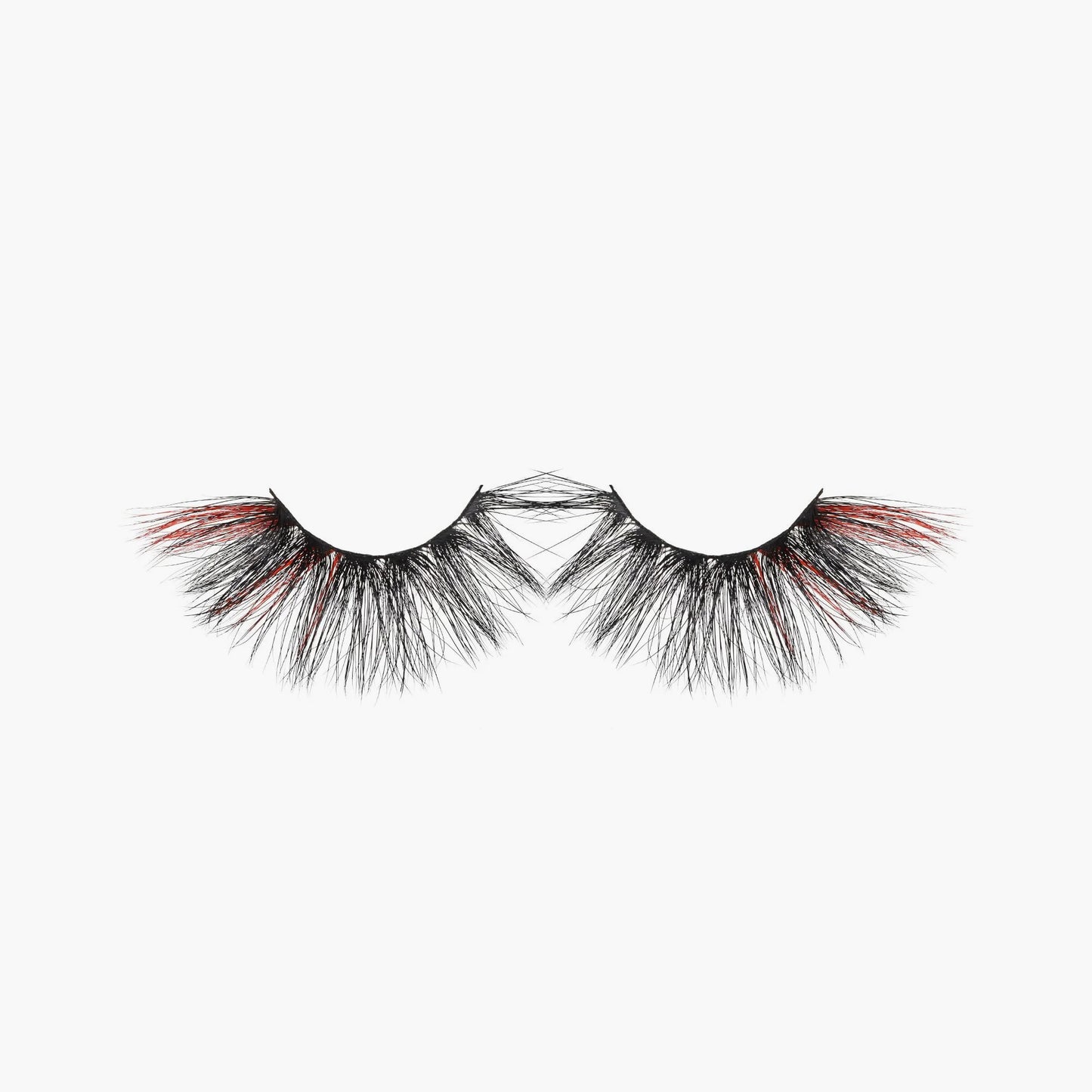 Lurella 3D Mink Eyelashes Hot Fire 1 Piece