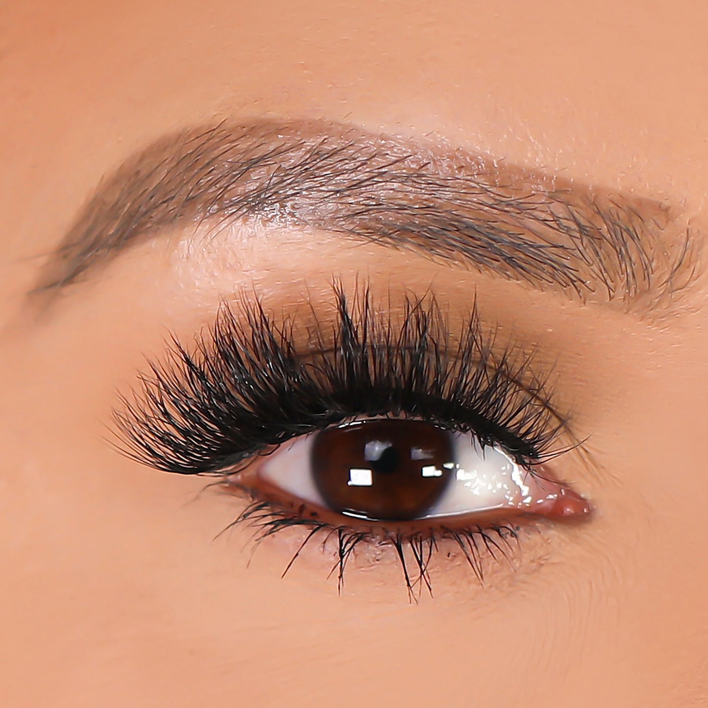 Lurella 3D Mink Eyelashes Hot Mess 1 Piece