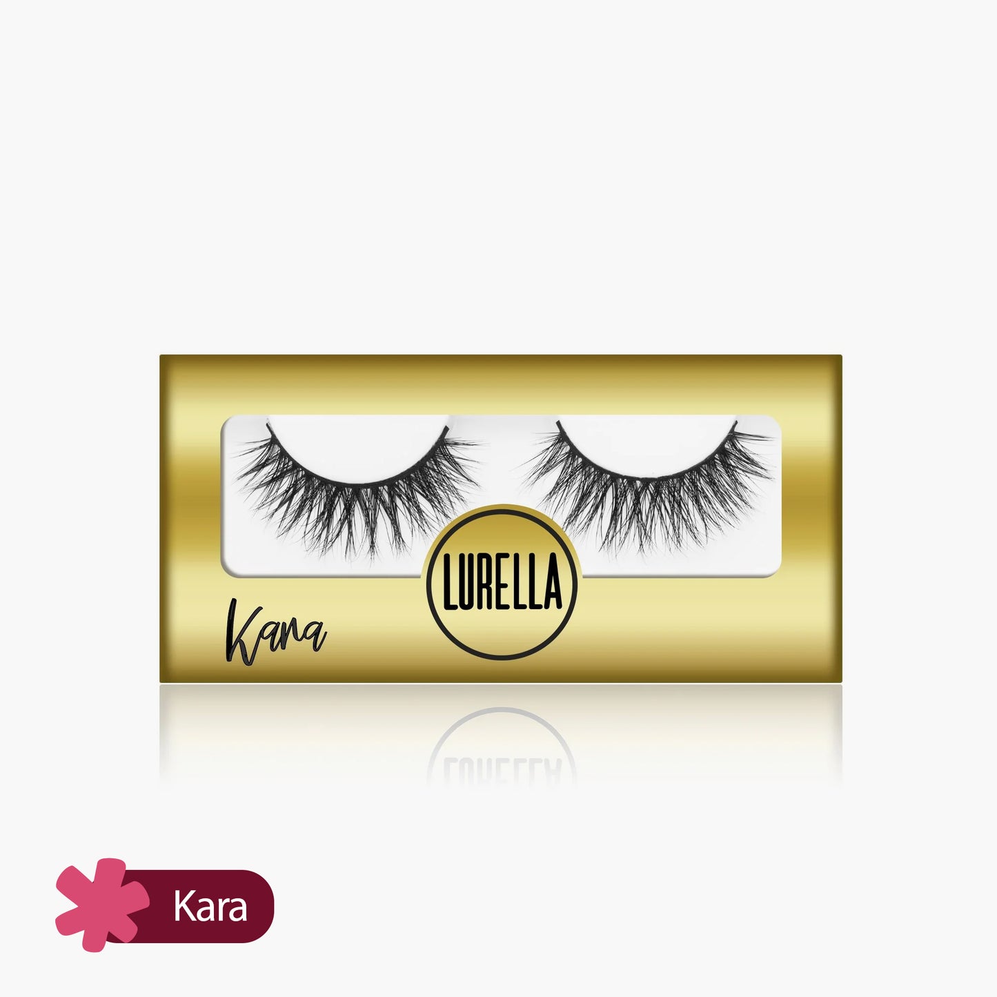 Lurella 3D Mink Eyelashes Kara 1 Piece