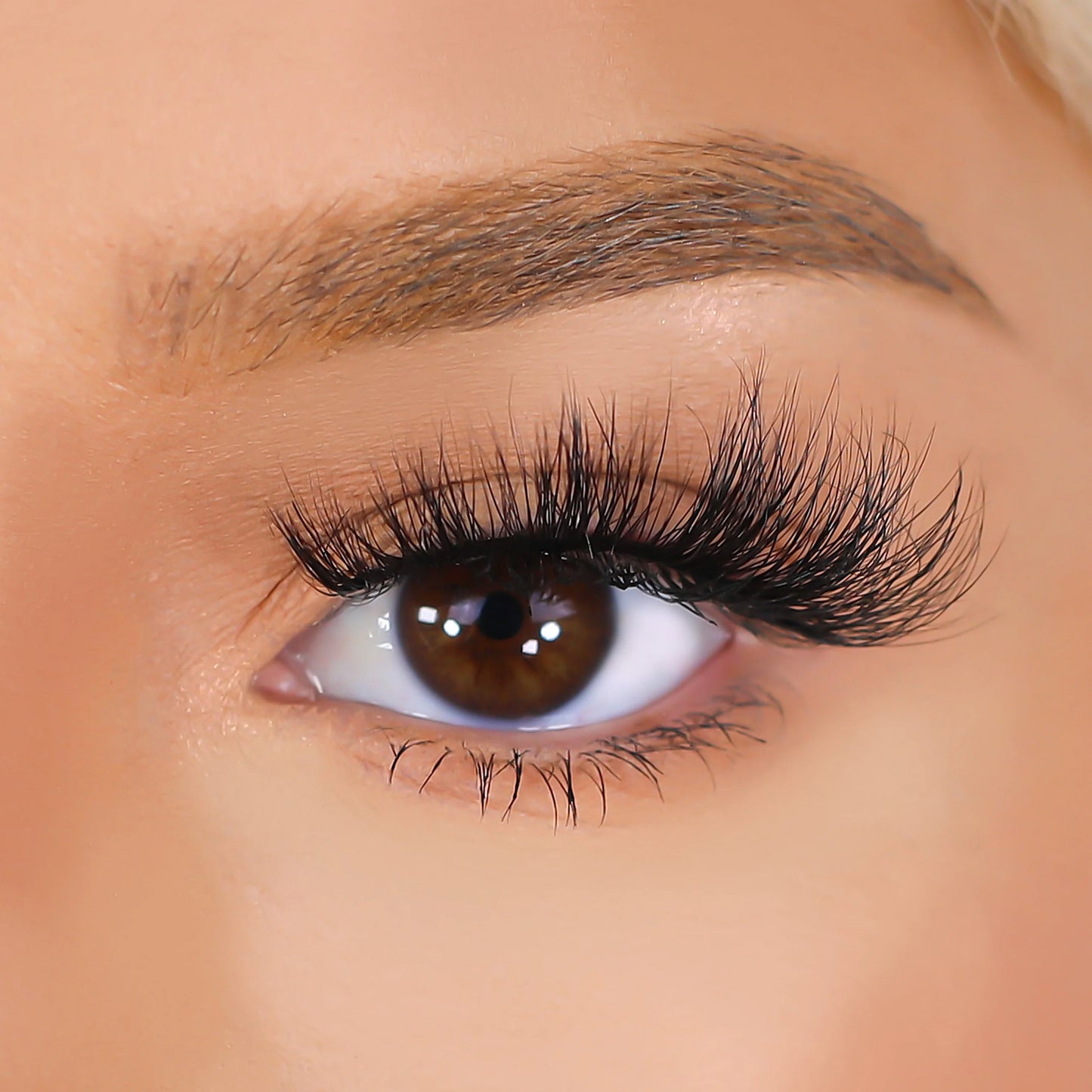 Lurella 3D Mink Eyelashes Larger Than Life 1 Piece