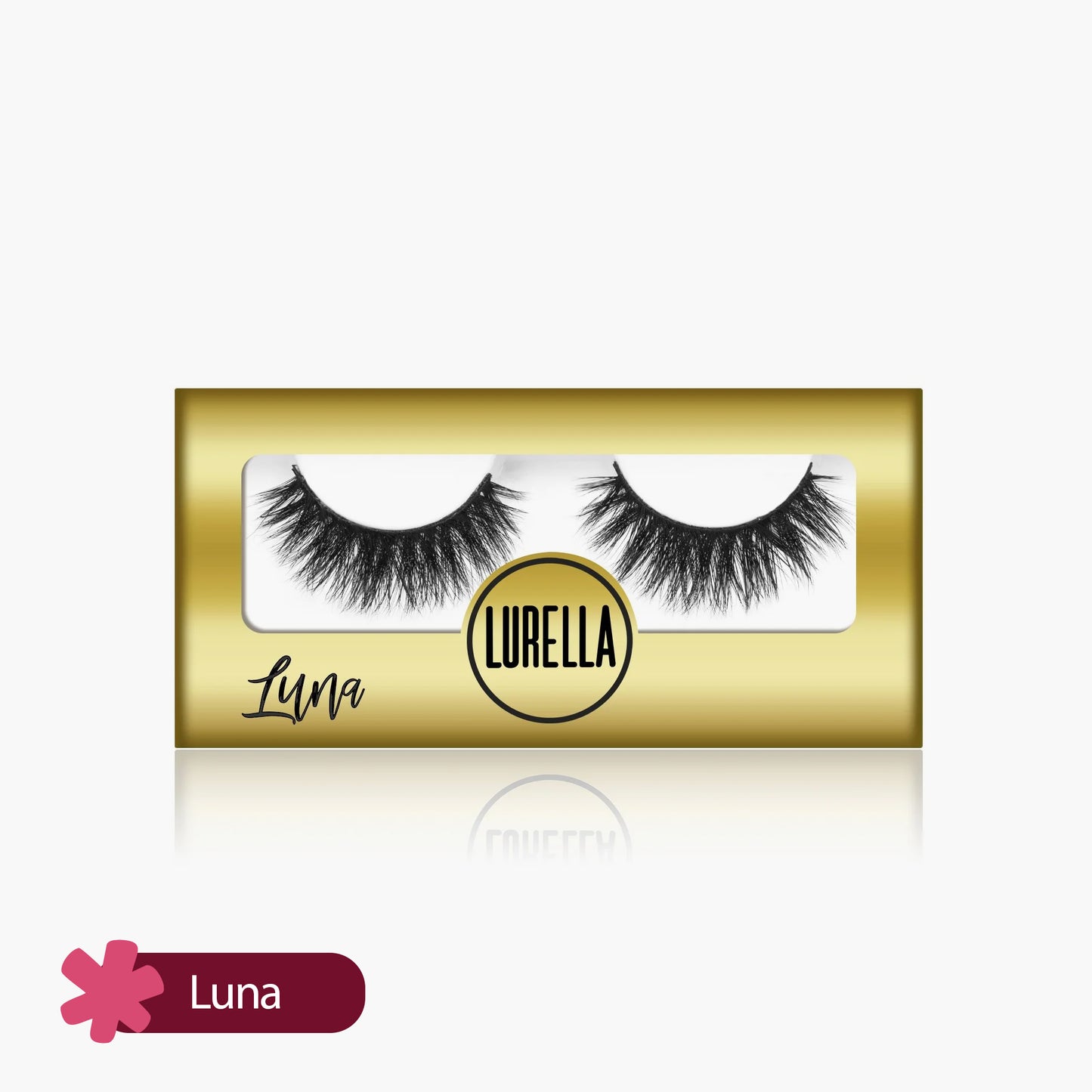 Lurella 3D Mink Eyelashes Luna 1 Piece