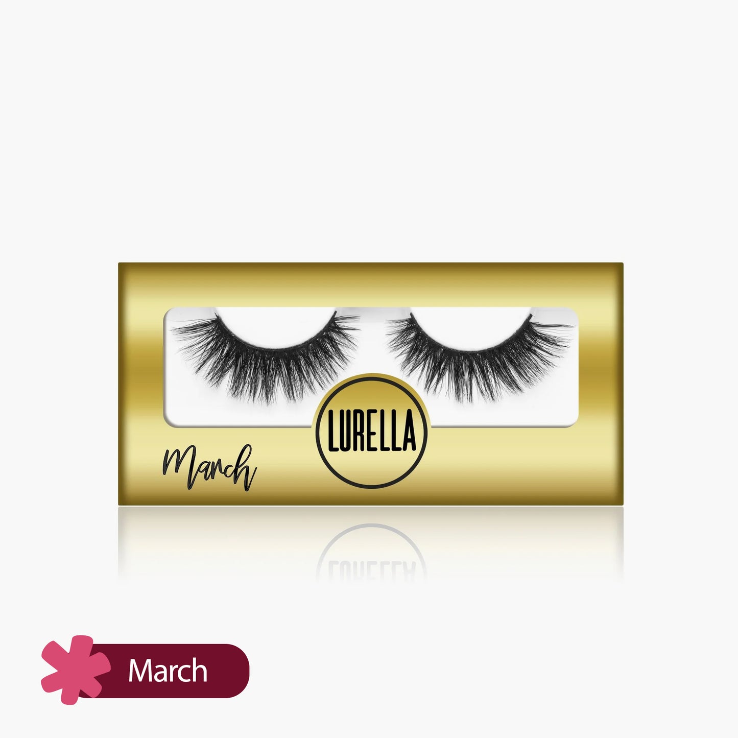 Lurella 3D Mink Eyelashes March 1 Piece