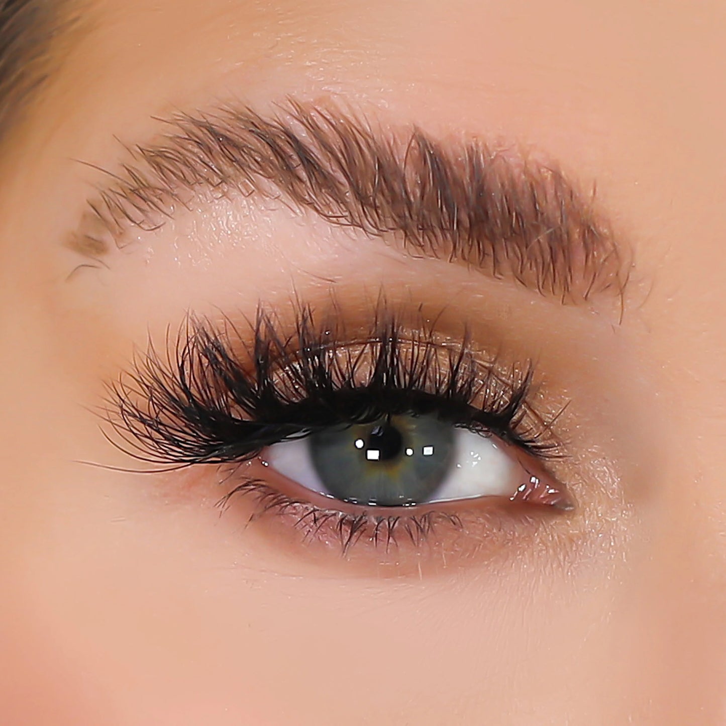 Lurella 3D Mink Eyelashes Monica 1 Piece