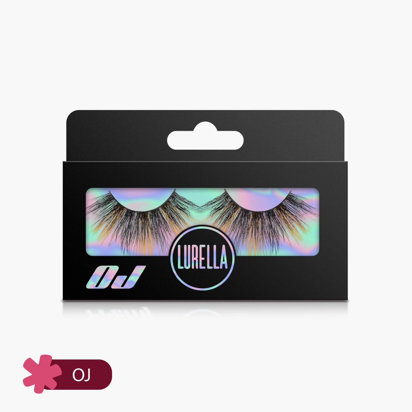Lurella 3D Mink Eyelashes OJ 1 Piece