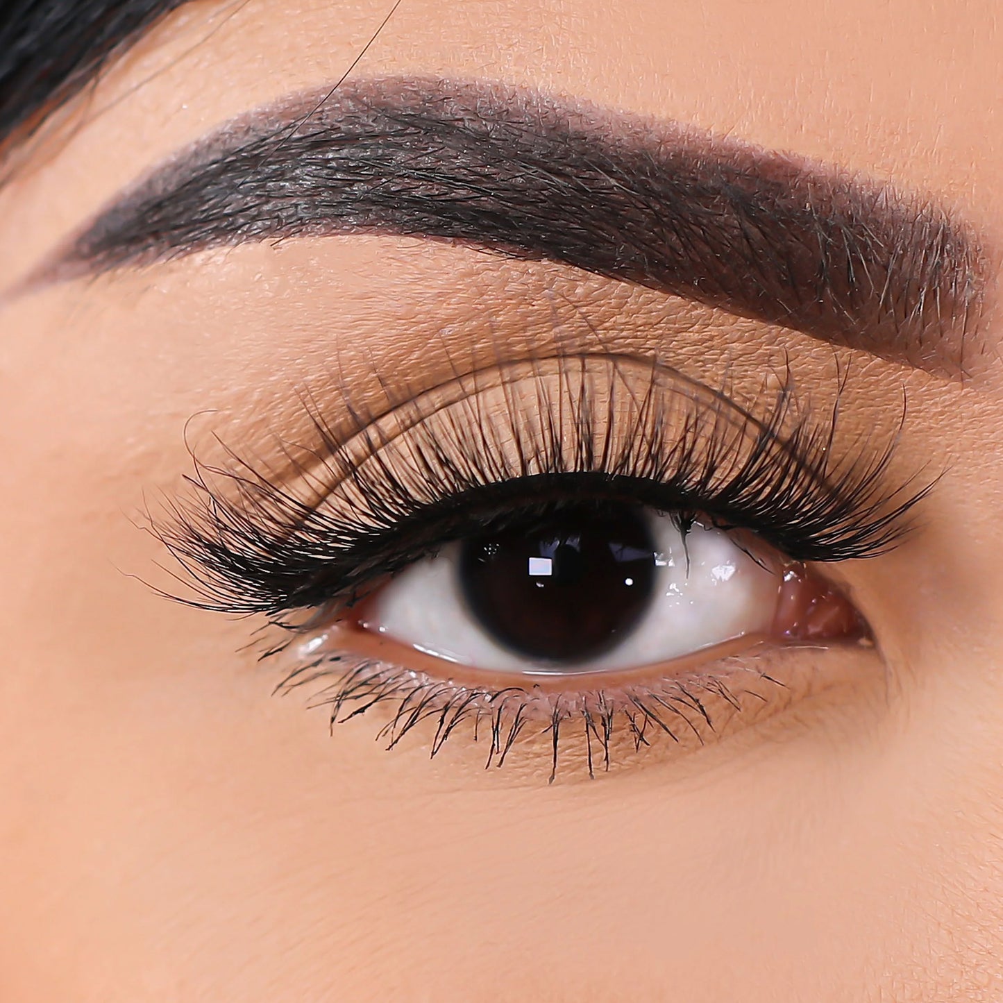 Lurella 3D Mink Eyelashes Peek 1 Piece