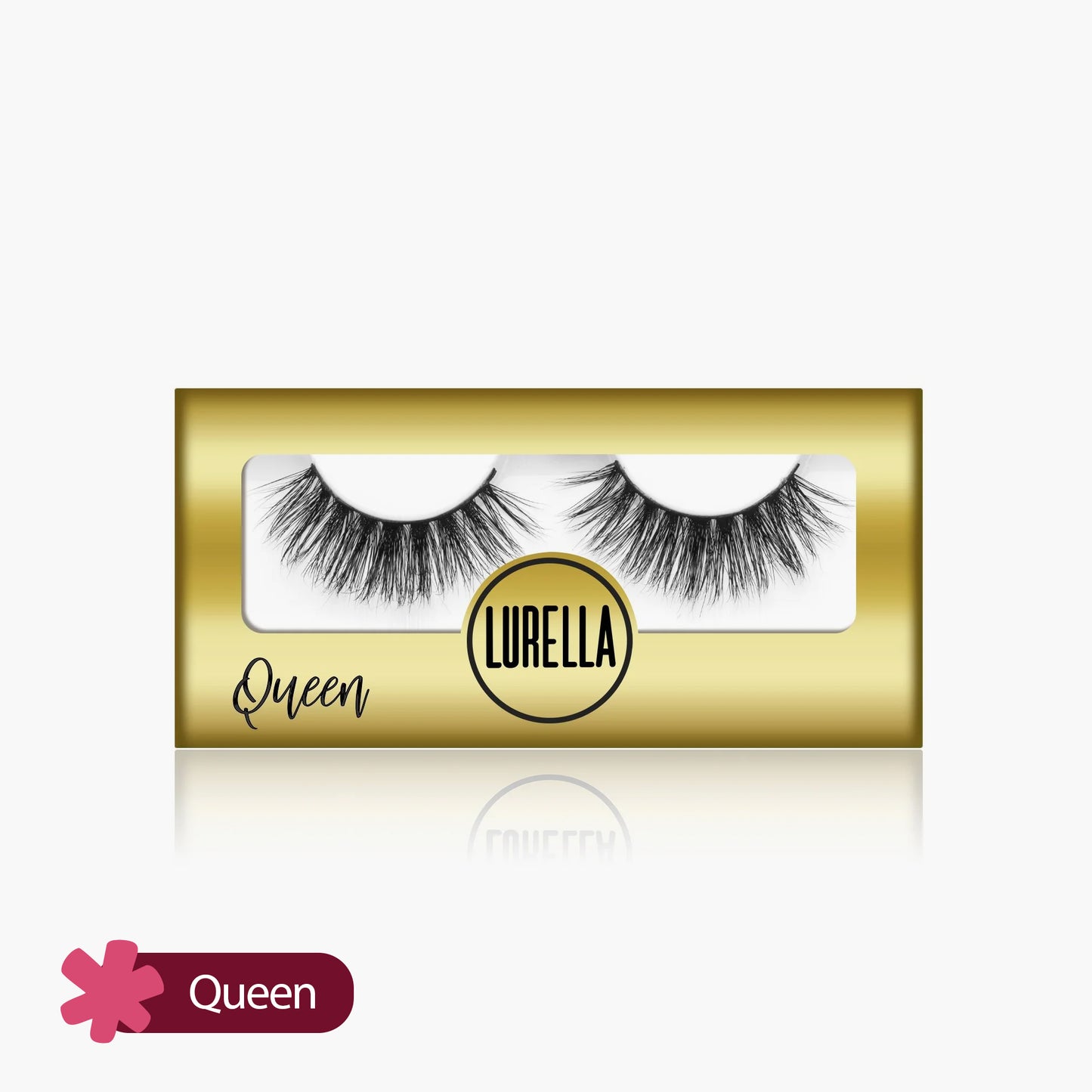 Lurella 3D Mink Eyelashes Queen 1 Piece