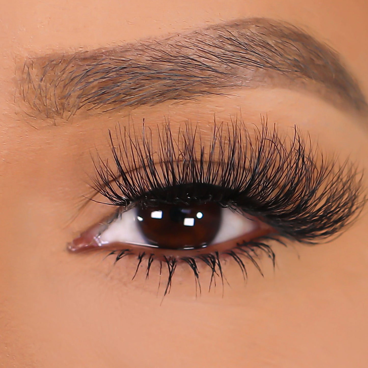 Lurella 3D Mink Eyelashes Queen 1 Piece