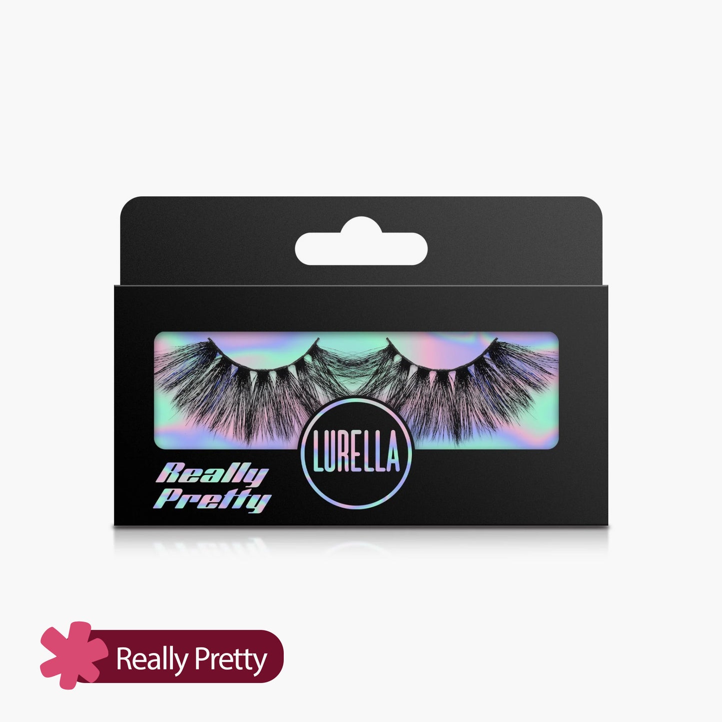 Lurella 3D Mink Eyelashes Really Pretty 1 Piece